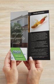 For more information, download a copy of our brochure